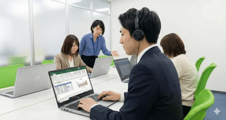 eラーニング（反復学習可能な研修システム）